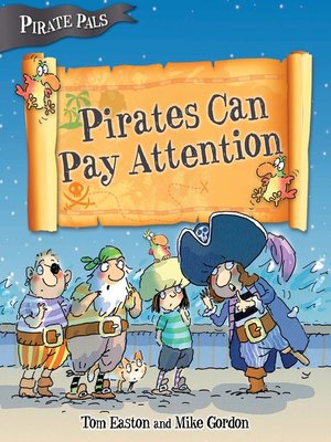 cover image of Pirates Can Pay Attention